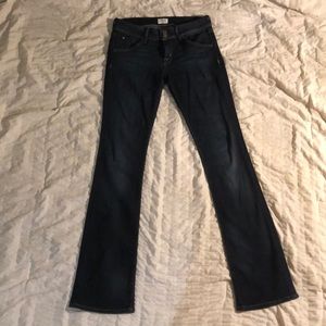 Hudson boot cut jeans